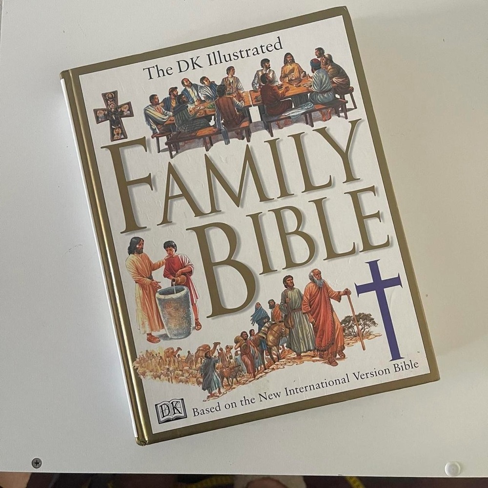 Family Bible Based On The New International Version Bible Hardcover